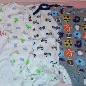 5 Baby Boy Onsies